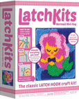 Latchkits Latch Hook Kits for Kids – Kids Crafts, Arts and Crafts, Yarn Art, Wall Hanging & Mini-Rugs, Craft Supplies, Pre-Cut Yarm, Easy to Follow Pattern, Hook Included, Arts & Craft, Ages 6+