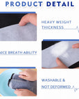 16.5 Inch X 30.6 Yard Medium Weight Fusible Interfacing for Sewing, Iron-On Non-Woven Interfacing Fabric, Polyester Single-Sided Interfacing for Sewing Supplies