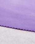 Self Adhesive Velvet Flock Liner for Jewelry Drawer Craft Fabric Peel and Stick(Purple), Soft Velvet Liner for Drawer DIY 17.7" X 117"