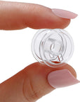 Class 15 Bobbins, Transparent, 4-Count (3 Pack)