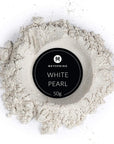 White Pearl Mica Powder - 50G - White Resin Pigment - White Mica Powder for Epoxy Resin Art - White Epoxy Pigment and UV Resin Dye - Mica Powder for Epoxy Resin - Resin Powder Pigment