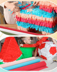 18 Rolls Crepe Paper Roll 20 Inch 8 Feet Wide Crepe Paper Streamer 70G DIY Flower Paper for Birthday Party Wedding Festival Ornament, 18 Colors