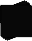 12X12 Black Cardstock - 24 Pack Black Card Stock Paper, 80Lb Black Core 12X12 Cardstock for Cricut, Photo Albums, Halloween, Card Making, Crafting, Scrapbook