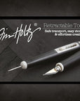 Tim Holtz Craft Pick Poker - Retractable Punch Tool for Paper Crafting, Scrapbooking, Die Cuts, and Art Supplies - Adjustable Fine Point Tip