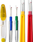 Seam Ripper and Thread Remover Kit for Sewing 2 Big 2 Small Stitch Ripper Tool and 1 Thread Snips