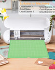 3 Pack Standard Grip Mat 12X12, Reusable Cutting Mats for Crafts, Cutting Mats for Maker 3/Maker/Explore 3/Air 2/Air/One