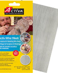 Products 12 by 24-Inch Wire Mesh for Arts and Crafts, Small, White