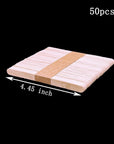 60 Pcs Plastic Graduated Cups, 30Ml/1Oz Clear Scale Cups with 50 Pcs Wooden Stirring Sticks for Epoxy, Resin, Stain, Mixing Paint
