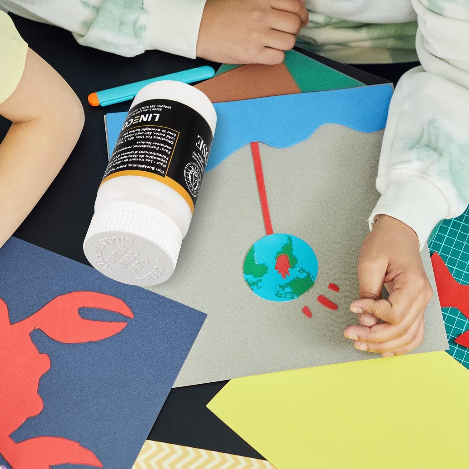 Neutral Ph Methyl Cellulose Adhesive, 1.5 Oz, Acid-Free All-Purpose Glue, Quick Drying and Clear, Water-Soluble, for Bookbinding Repairing, Framing, Collages, Paper Art Crafts, Pack of 1