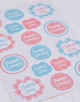 Paper Scissors Removable Sticker Paper 8.5"X11" 100 Count