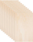 Unfinished Basswood Sheets, Basswood Plywood Sheets for Crafts, 2Mm Basswood Sheet, 10 PCS