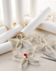 White Cardboard Tubes for Crafts (1.75 X 8 In, 24 Pack)
