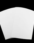 100Sheets White Watercolor Paper Cold Press Cut Bulk Pack for Beginning Artists or Students. (10 X 7 Inch)