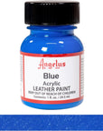 Acrylic Leather Paint 1Oz Blue