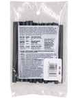 Black Fabric Hot Glue Sticks, Mini Size 4-Inch L, 5/16-Inch D - 18 Pack, Machine Washable, Works with Fabric, Leather, Ribbon - Made in USA (FS-18B)