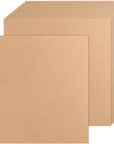 12 Pack MDF Wood Board for Crafts 12X12X1/8 Inch-3 Mm Thick Medium Density Fiberboard Unfinished Wood Art Boards Blank Wooden Blocks Chipboard Panels for DIY Crafts, Painting, Engraving,Home Decor