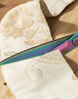Right Handed Scissors Adults,Titanium Coating Forged Stainless Steel,Comfort Grip Shears,Super-Sharp, for Office Home General Use Professional Crafting, 9.3 Inch