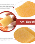 6Pcs Glue and Residue Eraser Rubber Cement Cleaner for Removing Adhesive and Residues from Paper Plastic and More