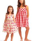 Patterns M5613 Children'S/Girls' Dresses, Size CCE (3-4-5-6)