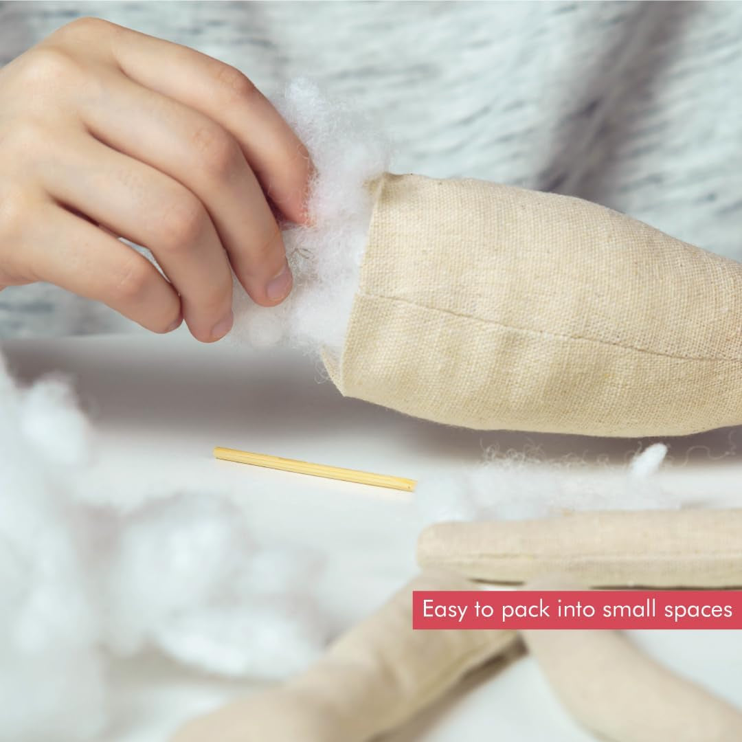 Poly-Fil Crafter’S Choice Packaging Fiber, 10 Ounce (Pack of 1), Blue