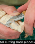 Whittling Knife C2 6.5" Whittling Knife for Fine Chip Carving Wood and General Purpose Wood Carving Knife Bench Detail Carving Knife Carbon Steel and Whittling for Beginners