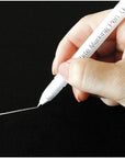 White Marking Fine Pen (517)