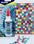Mosaic Glue - Non-Toxic & Water Resistant, Ideal for All Tiles & Surfaces, 2-Ounce