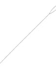 700F-102 Collapsible Eye Needles 2.5-Inch Fine 4 Pack