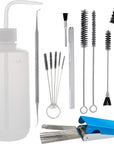 Brand - Airbrush Cleaning Kit - Spray Gun & Airbrush Clean Set
