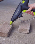 Construction Professional Grade Adhesive Hot Melt Glue Sticks - Full Size 10" L, 7/16" D - 1 Minute Working Time, for Home Repairs & Strong Bonds, Made in USA (CG-1R10T)