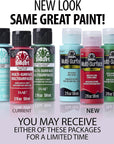 PROMO830 Multi Satin Finish Acrylic Craft Paint Set Designed for Beginners and Artists, Non-Toxic Formula That Works on All Surfaces, 2 Oz, 2 Fl Oz (Pack of 12), 12 Colors May Vary, 24