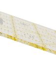 6" X 6" Square Sewing Quilting Rulers, Clear