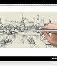 L4S LED Light Box A4 Ultra-Thin USB Powered Adjustable Light Pad for Tracing