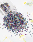 Size 2Mm 11/0 Seed Beads about 15600Pcs, Making Earring,Bracelet and Jewelry (650Pcs/Color, 24 Colors)