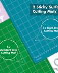The Ultimate Accessories and Supplies Bundle for Cricut Makers and All Explore Air - the Perfect Bundle/Tool Kit for Beginners, Pros and Skilled Crafters - Instantly Create Amazing Crafting Projects