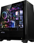 Ventilateur De Boitier Prizm 140 RGB 14Cm (Noir) 0-761345-77514-4