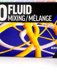 Fluid Acrylics by GOLDEN, 10 X 1 Fl. Oz.(30 Ml) Bottles, Fluid Mixing Set, Professional Acrylic Paint, 10 Colors