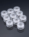 30Pack Plastic Sewing Machine Bobbins for Brother