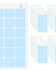 40 Pack Replacement Glue Boards for Dynatrap DT3009, Indoor Glue Boards Refill Sticky Cards for Dynatrap DT3009 DT3019 DT3039