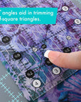Quilt Ruler 4-1/2In X 8-1/2In - CGR48