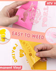 Accessories Bundle for Cricut Joy and Supplies Include Weeding Tools, Heat Transfer, Adhensive Vinyl Sheets for Starter Kit-38Pcs