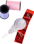 264 Polyester Thread, Assorted Colors, 24 Spools