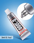 40 Pieces B-7000 Adhesive Multi-Function Glues Paste Adhesive in 3Ml for DIY Craft Glass, Wooden, Manicure, Jewelry Making Supplies