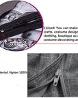 100 Pcs 9 Inch Nylon Coil Zippers Tailor Sewer Bulk for Sewing Crafts 25 Colors