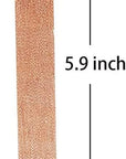 200 PCS Wood Wicks for Candles Making 0.5" X 5.9" Crackling Wooden Candle Wick for Soy Candle Making,Long Woodwick 100 Sets