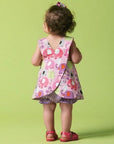 Mccall Pattern Company M6912 Infants Reversible Top Dresses Bloomers and Pants, Size YA5