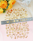 100 Pcs Wholesale Bulk Lots Jewelry Making Charms, Mixed Golden KC Gold Alloy Charms Pendants for Necklace Bracelet Jewelry Making and Crafting Supplies