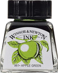 Drawing Ink, 30Ml Bottle, Black Dropper Cap