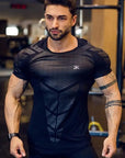 Bodybuilding Quick Dry T-Shirt