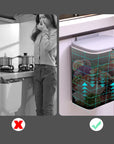 7/9L Hanging Trash Can With Lid